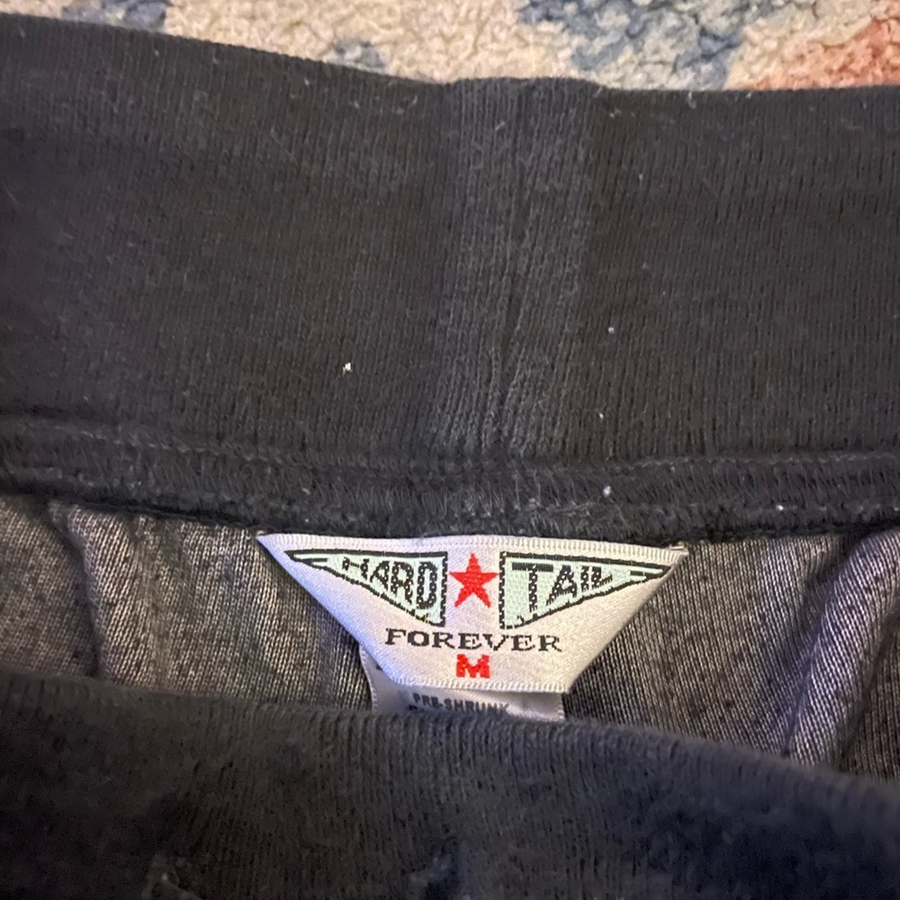 Hardtail shorts